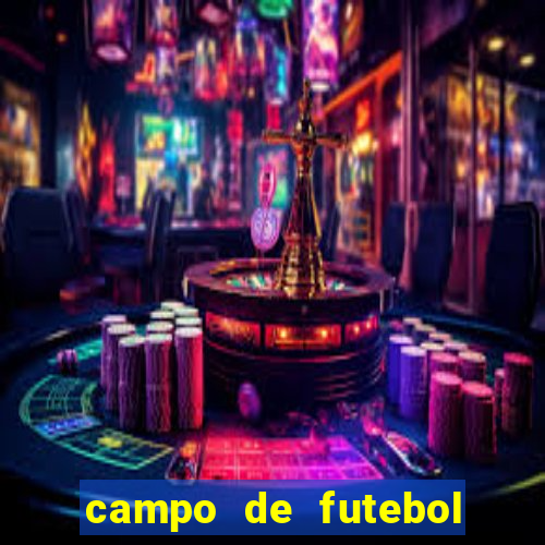 campo de futebol para festa infantil